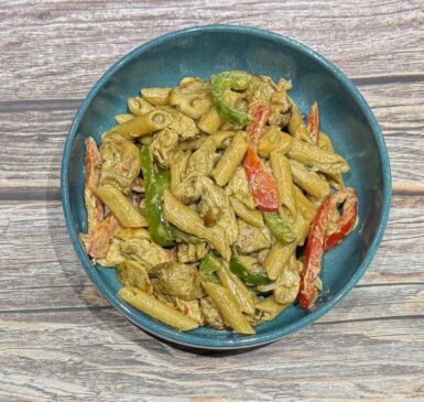 Ceamy Jerk chicken Pasta
