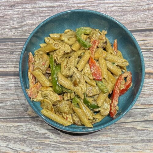 Jerk Chicken Pasta