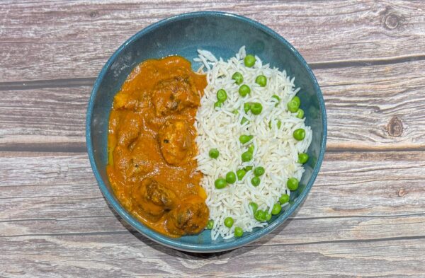 Chicken Tikka Masala With Butternut Squash And Rice