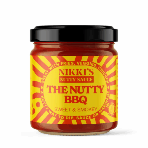 Nutty BBQ Sweet & Smokey