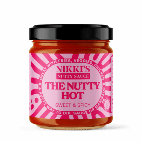 Nikki's Nutty Hot Chilli Sauce
