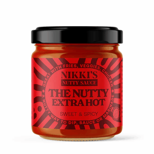 Nikki's Nutty 'Extra Hot' Chilli  Sauce