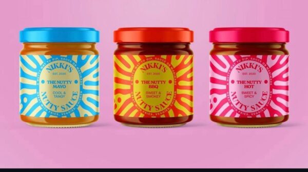 Nikki's Nutty Sauces Gift Pack