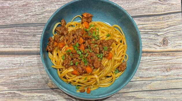 Spaghetti bolognese