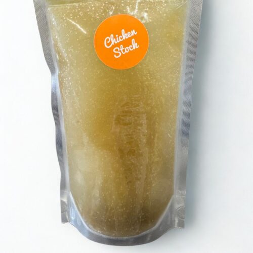 Frozen Homemade Chicken Stock (400ml)