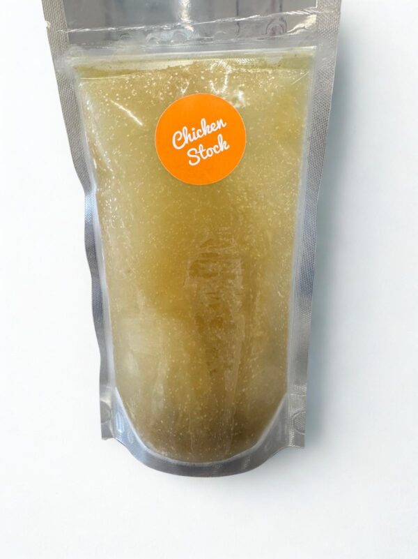 Frozen Homemade Chicken Stock (400ml)