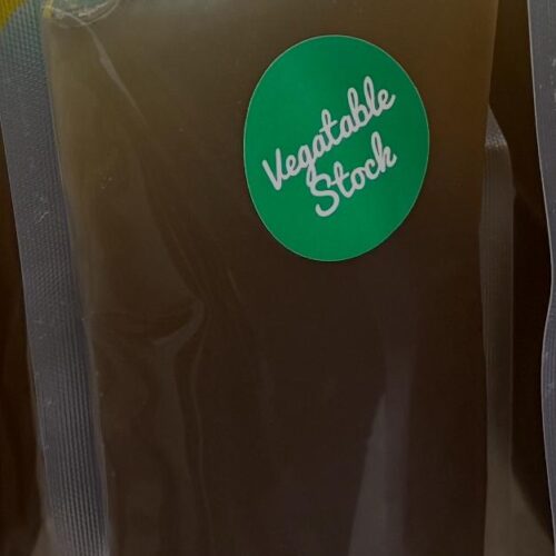   Homemade Vegetable Stock 