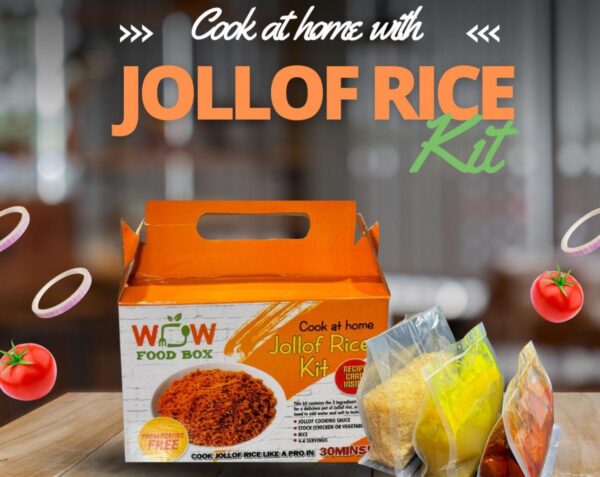 Jollof Rice Kit