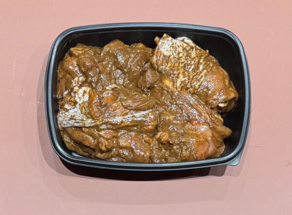 Jerk Marinated Chicken Thighs 