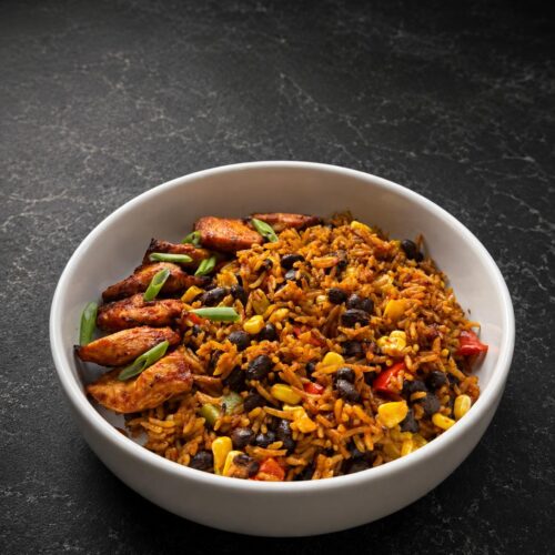Peri Peri Chicken Rice Bowl