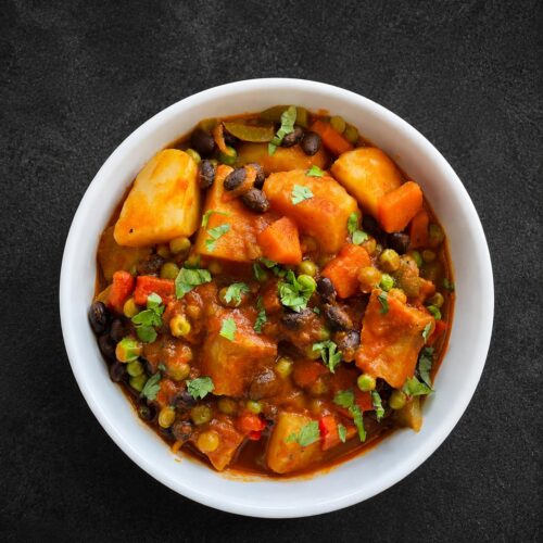 Sweet Potato And Chickpea Curry